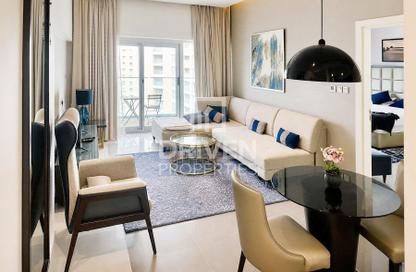 Apartment - 1 Bedroom - 2 Bathrooms for sale in DAMAC Majestine - Business Bay - Dubai Apartment - 1 Bedroom - 2 Bathrooms for sale in DAMAC Majestine - Business Bay - Dubai