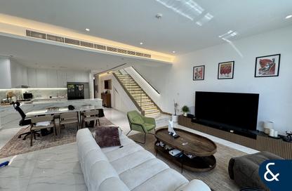 Townhouse - 4 - 5 for rent in Al Furjan West - Al Furjan - Dubai