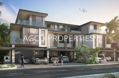 Townhouse - 4 Bedrooms - 5 Bathrooms for sale in Morocco by Damac - Damac Lagoons - Dubai