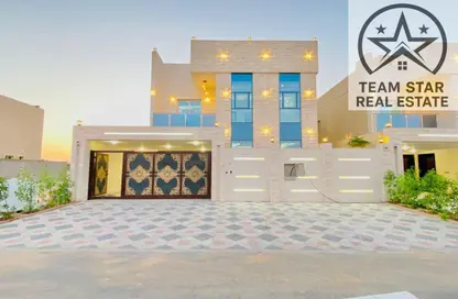 فيلا - 5 غرف نوم - 7 حمامات للايجار في الحليو 2 - الحليو - عجمان