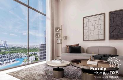 Apartment - 1 Bedroom - 1 Bathroom for sale in 360 Riverside Crescent - Sobha Hartland II - Bukadra - Dubai