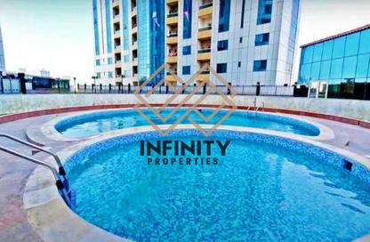 Apartment - 1 Bedroom - 2 Bathrooms for sale in Orient Tower 1 - Orient Towers - Al Bustan - Ajman
