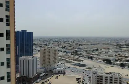 Apartment - 2 Bedrooms - 2 Bathrooms for rent in Ajman One Towers - Al Sawan - Ajman