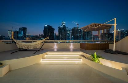 Apartment - 1 - 2 for rent in Scala Tower - Business Bay - Dubai
