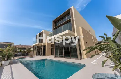Villa - 5 Bedrooms - 6 Bathrooms for rent in Golf Place Terraces - Dubai Hills Estate - Dubai
