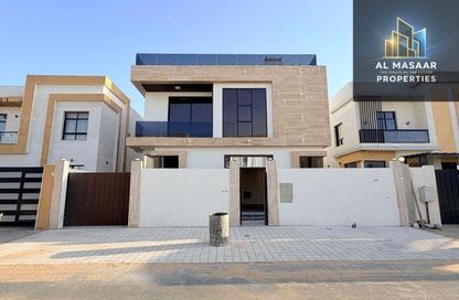 Villa - 5 - 7 for sale in Al Zaheya Gardens - Al Zahya - Ajman