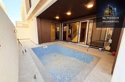 Villa - 5 - 7 for sale in Al Zaheya Gardens - Al Zahya - Ajman