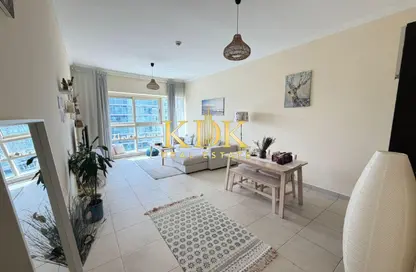 شقة - غرفة نوم - 2 حمامات للايجار في مارينا كوايز ويست - مراسي المارينا - دبي مارينا - دبي