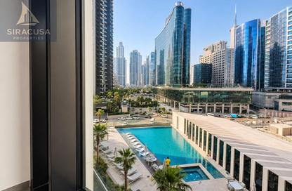 Apartment - 2 Bedrooms - 1 Bathroom for rent in Peninsula Two - Peninsula - Business Bay - Dubai