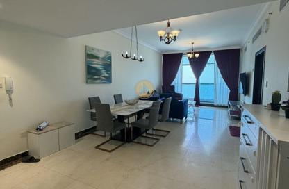 Duplex - 3 Bedrooms - 4 Bathrooms for sale in Corniche Tower - Ajman Corniche Road - Ajman