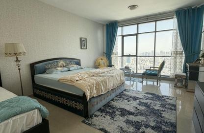 Duplex - 3 Bedrooms - 4 Bathrooms for sale in Corniche Tower - Ajman Corniche Road - Ajman