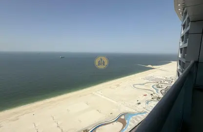 دوبلكس - 3 غرف نوم - 4 حمامات للبيع في برج الكورنيش - طريق كورنيش عجمان - عجمان