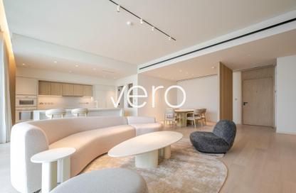 Apartment - 2 - 3 for rent in Kempinski Residences The Creek Tower 2 - Kempinski Residences The Creek - Dubai Healthcare City 2 - Al Jaddaf - Dubai