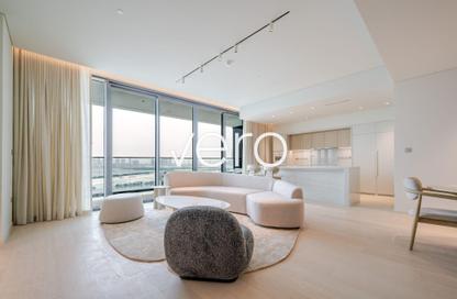 Apartment - 2 - 3 for rent in Kempinski Residences The Creek Tower 2 - Kempinski Residences The Creek - Dubai Healthcare City 2 - Al Jaddaf - Dubai