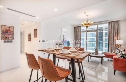 Apartment - 2 Bedrooms - 2 Bathrooms for rent in Sunrise Bay Tower 1 - Sunrise Bay - Emaar Beachfront - Dubai Harbour - Dubai