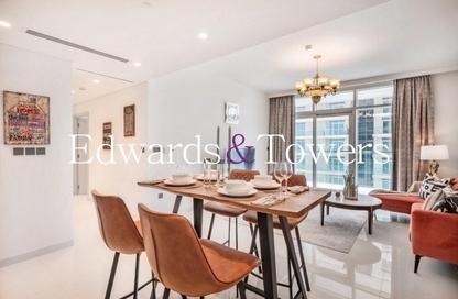 Apartment - 2 Bedrooms - 2 Bathrooms for rent in Sunrise Bay Tower 1 - Sunrise Bay - EMAAR Beachfront - Dubai Harbour - Dubai