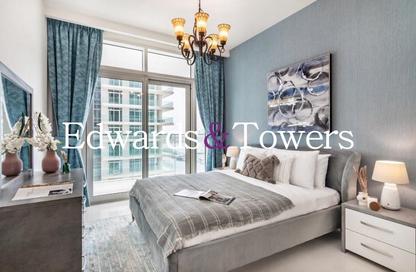 شقة - 2 غرف نوم - 2 حمامات للايجار في برج Sunrise Bay 1 - سانرايز باي - إعمار بيتشفرونت - دبي هاربور - دبي
