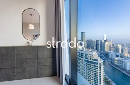 Apartment - 1 Bedroom - 1 Bathroom for rent in Jumeirah Gate Tower 1 - The Address Jumeirah Resort and Spa - Jumeirah Beach Residence - Dubai