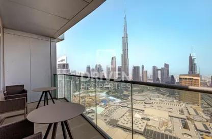 Apartment - 2 Bedrooms - 3 Bathrooms for rent in The Address Residence Fountain Views 1 - The Address Residence Fountain Views - Downtown Dubai - Dubai