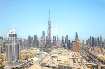 Apartment - 2 Bedrooms - 3 Bathrooms for rent in The Address Residence Fountain Views 1 - The Address Residence Fountain Views - Downtown Dubai - Dubai