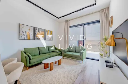 Apartment - 1 Bedroom - 2 Bathrooms for rent in Oakley Square Residence Block A - Oakley Square Residences - District 11 - Jumeirah Village Circle - Dubai