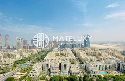 Apartment - 1 - 1 for rent in The Links East Tower - The Links - The Views - Dubai