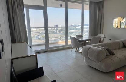 Apartment - 1 Bedroom - 2 Bathrooms for rent in Deansgate By Ade - Majan - Dubai