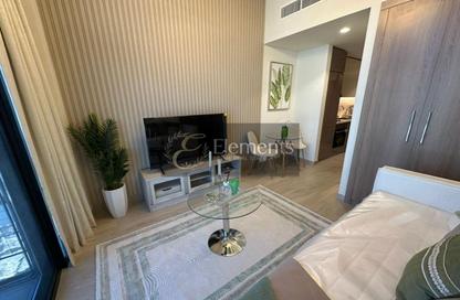 Apartment - Studio - 1 Bathroom for rent in Azizi Riviera 48 - Azizi Riviera - Meydan One - Meydan - Dubai