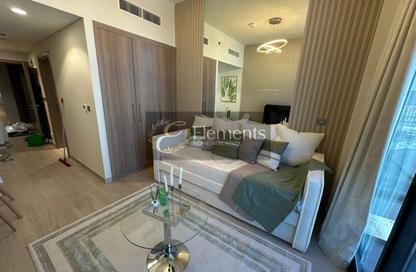 Apartment - Studio - 1 Bathroom for rent in Azizi Riviera 48 - Azizi Riviera - Meydan One - Meydan - Dubai