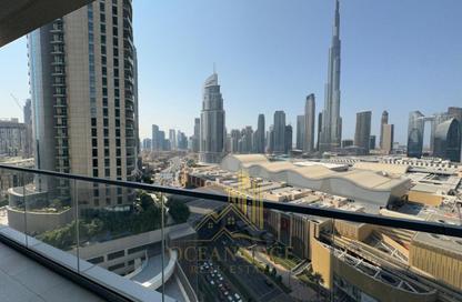 Apartment - 2 - 3 for rent in Vida Dubai Mall Tower 1 - Vida Residences Dubai Mall - Downtown Dubai - Dubai