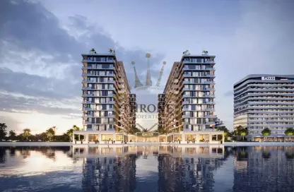 Apartment - Studio - 1 Bathroom for sale in Azizi Venice 14 - Building D - Azizi Venice 14 - Azizi Venice - Dubai South (Dubai World Central) - Dubai