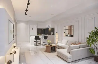 شقة - غرفة نوم - 2 حمامات للبيع في برج سيليستو - مجمع دبي ريزيدنس - دبي لاند - دبي