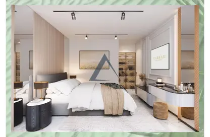 شقة - غرفة نوم - 2 حمامات للبيع في برج سيليستو - مجمع دبي ريزيدنس - دبي لاند - دبي