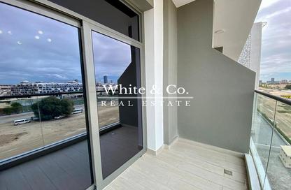 Apartment - Studio - 1 Bathroom for rent in Laya Heights - Dubai Studio City - Dubai