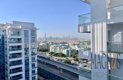 Apartment - 1 Bedroom - 2 Bathrooms for sale in Pearlz by Danube - Al Furjan - Dubai