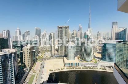Apartment - Studio - 1 Bathroom for sale in Peninsula - Business Bay - Dubai