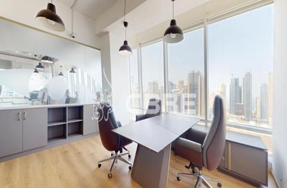 Office Space - Studio - 1 for rent in Reef Tower - JLT Cluster O - Jumeirah Lake Towers - Dubai