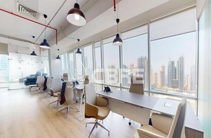 Office Space - Studio - 1 for rent in Reef Tower - JLT Cluster O - Jumeirah Lake Towers - Dubai