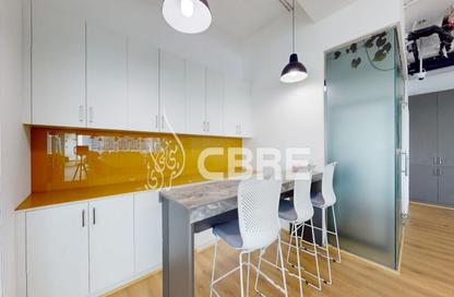 Office Space - Studio - 1 for rent in Reef Tower - JLT Cluster O - Jumeirah Lake Towers - Dubai