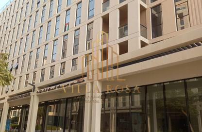 Apartment - Studio - 1 Bathroom for rent in Souks Residential - Al Mamsha - Muwaileh - Sharjah