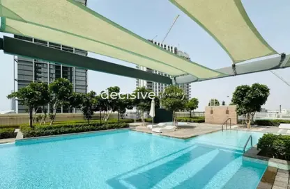 شقة - غرفة نوم - 2 حمامات للايجار في كريك ايدج تاور 2 - كريك إيدج - مرسى خور دبي - دبي