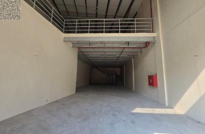 Warehouse - Studio - 1 Bathroom for rent in Al Jurf Industrial 1 - Al Jurf Industrial - Ajman