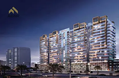 Apartment - 2 Bedrooms - 3 Bathrooms for sale in Azizi Grand - Dubai Sports City - Dubai