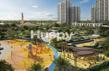 Apartment - 1 - 1 for sale in Hillsedge Tower B - Hillsedge - Dubai Hills Estate - Dubai