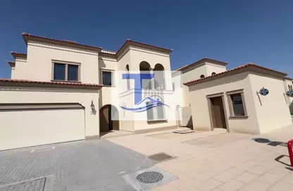 Villa - 5 Bedrooms - 7 Bathrooms for rent in Bloom Living - Zayed City (Khalifa City C) - Khalifa City - Abu Dhabi