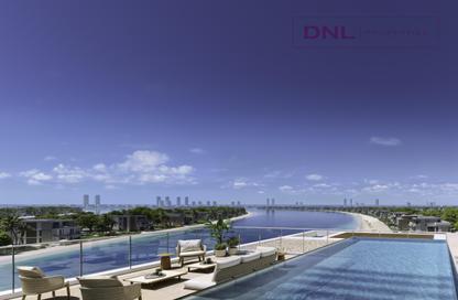 Apartment - 3 Bedrooms - 4 Bathrooms for sale in Palm Central Private Residences - Palm Jebel Ali - Dubai