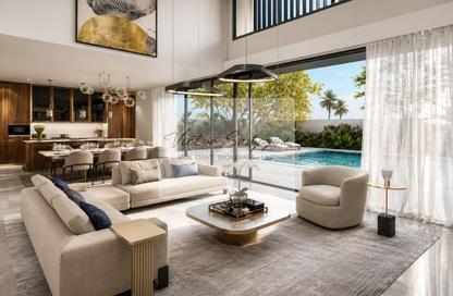 Villa - 4 Bedrooms - 5 Bathrooms for sale in Saadiyat Lagoons - Saadiyat Island - Abu Dhabi