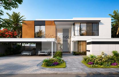 Villa - 4 Bedrooms - 5 Bathrooms for sale in Saadiyat Lagoons - Saadiyat Island - Abu Dhabi