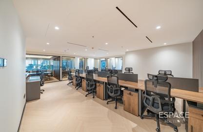 Office Space - Studio - 1 Bathroom for rent in One Lake Plaza - JLT Cluster T - Jumeirah Lake Towers - Dubai