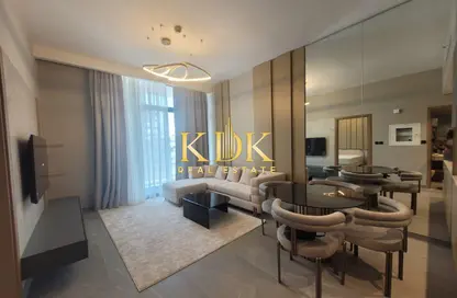 شقة - غرفة نوم - 2 حمامات للايجار في إليفيت من بريسكوت - ارجان - دبي